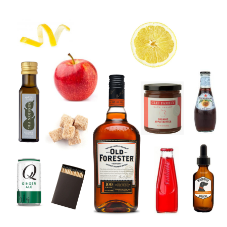 Crafted Taste Cocktail Kit The Boulevardier Dandy Cocktail Kit - BOURBON & VERMOUTH