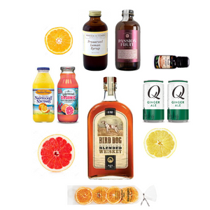 Crafted Taste Cocktail Kit The Whiskey Sour Sweet & Salty Cocktail Kit - WHISKEY & MARASCHINO LIQUEUR