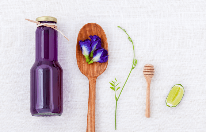 5 Color Changing Cocktails with Butterfly Pea Flowers