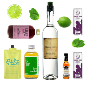 The El Diablo Cocktail Kit - MEZCAL