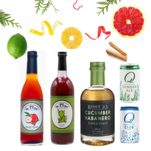 The Holiday Magic Cocktail Kit - VODKA OR GIN & PROSECCO