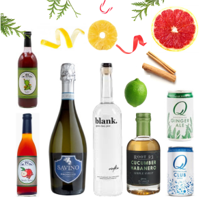 The Holiday Magic Cocktail Kit - VODKA OR GIN & PROSECCO