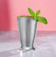 The Candy Cane Mint Julep Cocktail Kit - BOURBON