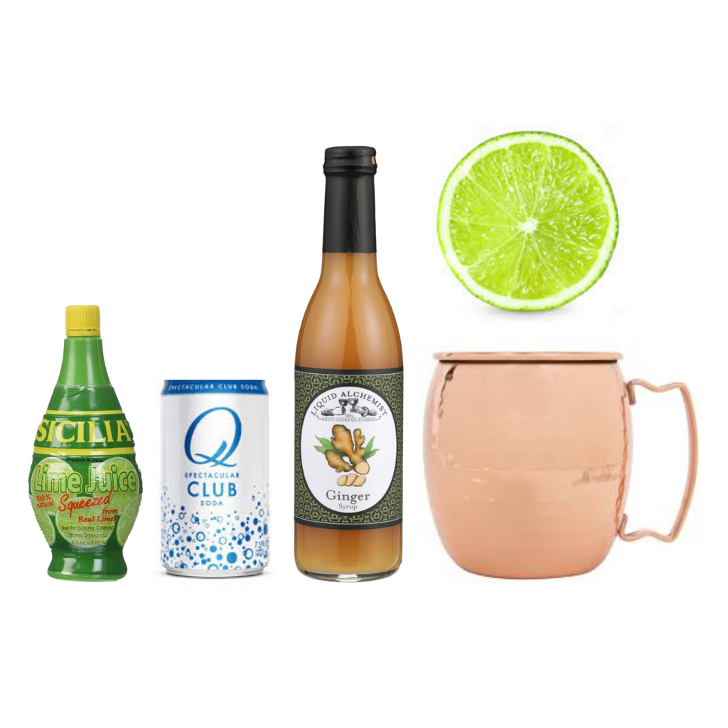 The Moscow Mule Mocktail Kit - JUST THE MIX