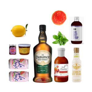 Crafted Taste Cocktail Kit Full Kit Mix (Includes Whiskey) The Beach Whiskey Cocktail Kit - WHISKEY & LIMONCELLO
