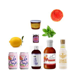 Crafted Taste Cocktail Kit Just the Mix (Excludes Spirits) The Beach Whiskey Cocktail Kit - WHISKEY & LIMONCELLO
