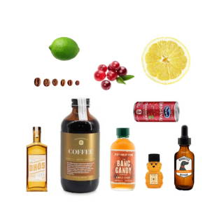 Crafted Taste Cocktail Kit Just the Mix (Excludes Spirits) The Cosmopolitan Cocktail Kit - VODKA & TRIPLE SEC