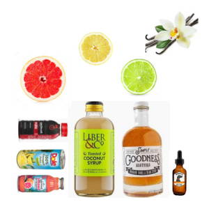 Crafted Taste Cocktail Kit Just the Mix (Excludes Spirits) The Daiquiri Sour Cocktail Kit - RUM & LIQUEUR