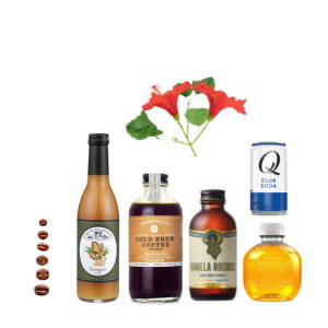 Crafted Taste Cocktail Kit Just the Mix (Excludes Spirits) The Espresso Martini Rum Cocktail Kit - RUM & LIQUEUR