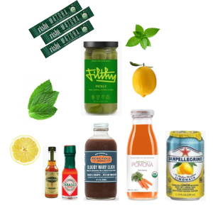 Crafted Taste Cocktail Kit Just the Mix (Excludes Spirits) The Green Goddess Vodka Cocktail Kit - VODKA & AQUAVIT
