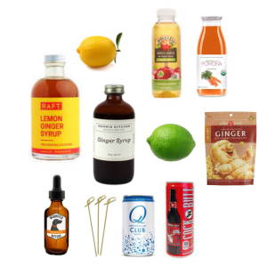 Crafted Taste Cocktail Kit Just the Mix (Excludes Spirits) The Moscow Mule Kick Cocktail Kit - VODKA & LEMON VODKA