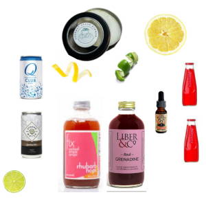 Crafted Taste Cocktail Kit Just the Mix (Excludes Spirits) The Negroni Senza Cocktail Kit - GIN & VERMOUTH