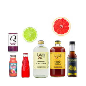 Crafted Taste Cocktail Kit Just the Mix (Excludes Spirits) The Tequila Siesta Cocktail Kit - TEQUILA & LIQUEUR
