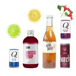 Crafted Taste Cocktail Kit Just the Mix (Excludes Spirits) The Vodka Jubilee Cocktail Kit - VODKA & ROSÉ