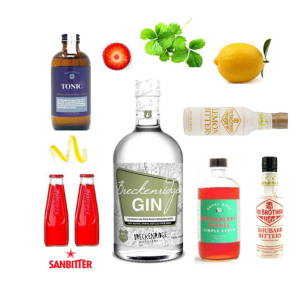 Crafted Taste Cocktail Kit Premium Kit (Includes Gin & Apertif + Fancy Gin cocktail kit) The Gin Fizz Cocktail Kit - GIN & APERTIF