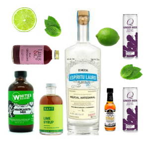 Crafted Taste Cocktail Kit Premium Kit (Includes Mezcal + grenadine) The El Diablo Cocktail Kit - MEZCAL