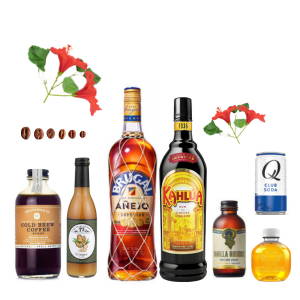 Crafted Taste Cocktail Kit Premium Kit (Includes Rum + Liqueur) The Espresso Martini Rum Cocktail Kit - RUM & LIQUEUR