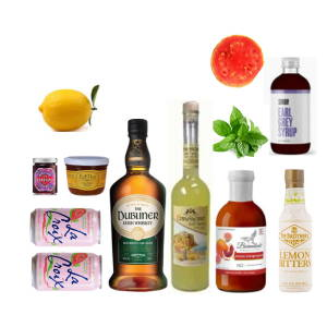 Crafted Taste Cocktail Kit Premium Kit (Includes Whiskey + Limoncello) The Beach Whiskey Cocktail Kit - WHISKEY & LIMONCELLO