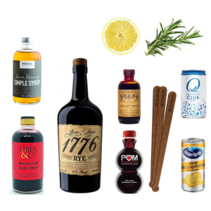 Crafted Taste Cocktail Kit The Blinker Whiskey Cocktail Kit - RYE WHISKEY & VERMOUTH