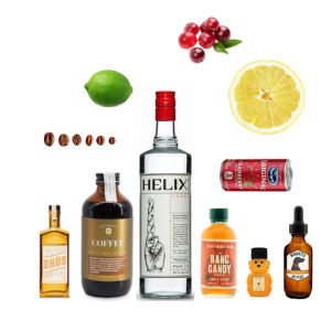 Crafted Taste Cocktail Kit The Holiday Cosmo Cocktail Kit -VODKA & TRIPLE SEC
