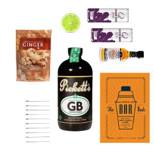 Crafted Taste Cocktails Cocktail Kit Just the Mix (Excludes Spirits) The Moscow Mule Cocktail Kit - VODKA