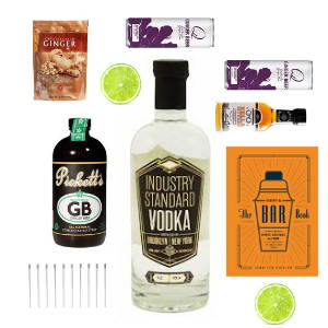 Crafted Taste Cocktails Cocktail Kit Premium Kit (Includes Vodka + venerable classic) The Moscow Mule Cocktail Kit - VODKA