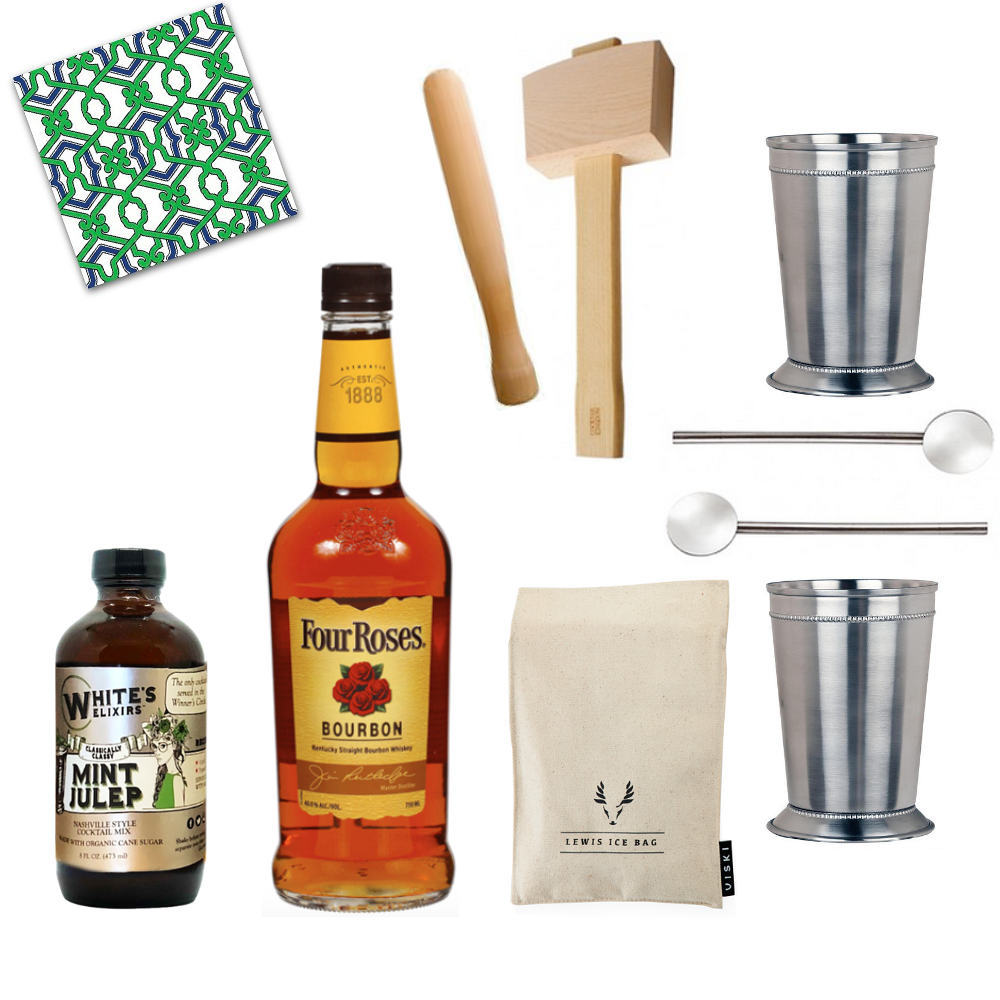 The Mint Julep Cocktail Kit - BOURBON – Crafted Taste Cocktails