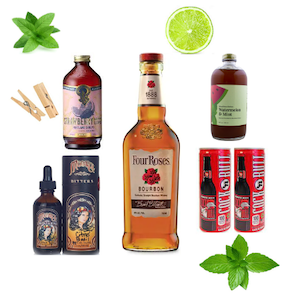 Crafted Taste Cocktail Kit The Backyard Party Cocktail Kit - BOURBON & TEQUILA