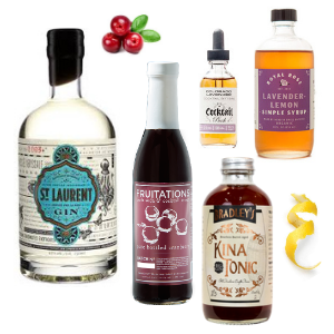 Crafted Taste Cocktail Kit The Lusty Lady Cocktail Kit - GIN