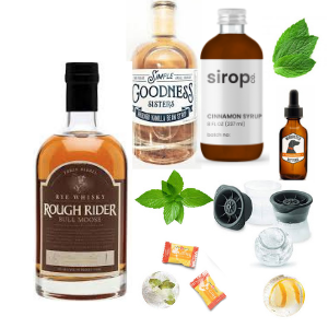 Crafted Taste Cocktail Kit The RYEght Time, Right Place Cocktail Kit - RYE WHISKEY & AMARO