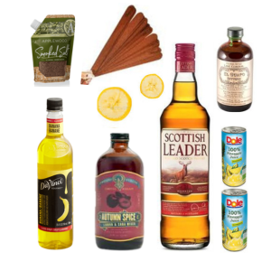 Crafted Taste Cocktail Kit The Scotch Kiss Cocktail Kit - SCOTCH & PORT