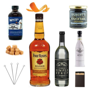 Crafted Taste Cocktails Cocktail Kit Old Fashioned Cocktail Kit - WHISKEY