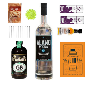 Crafted Taste Cocktails Cocktail Kit The Moscow Mule Cocktail Kit - VODKA